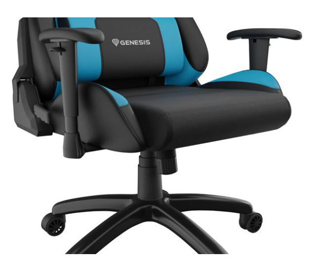 Genesis Fotel gamingowy Nitro 550 czarno-niebieski - 1077850 - zdjęcie 5